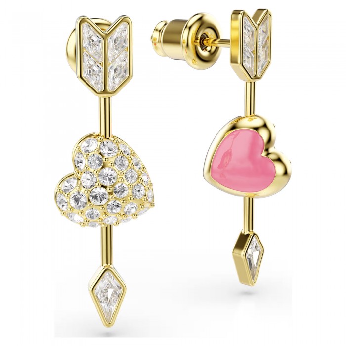 Серьги Idyllia Heart Swarovski