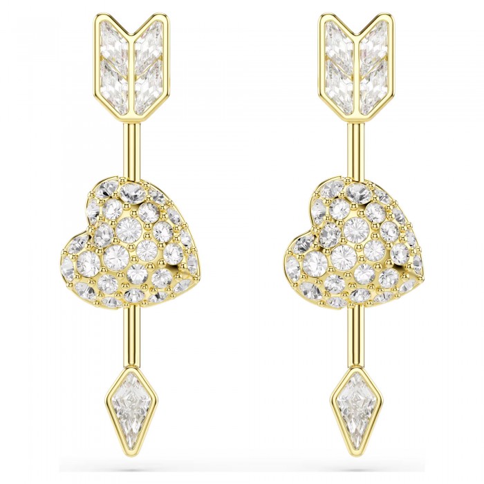 Серьги Idyllia Heart Swarovski