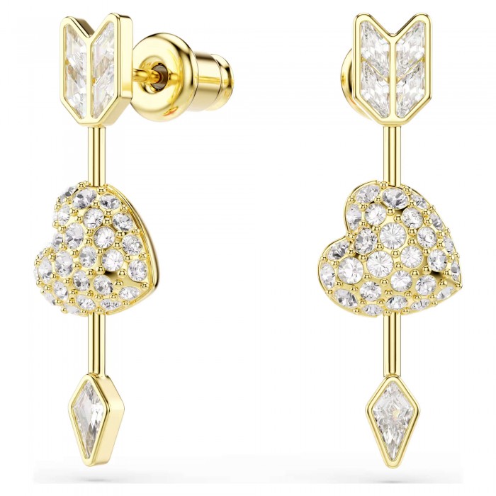 Серьги Idyllia Heart Swarovski