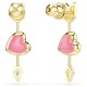 Серьги Idyllia Heart Swarovski