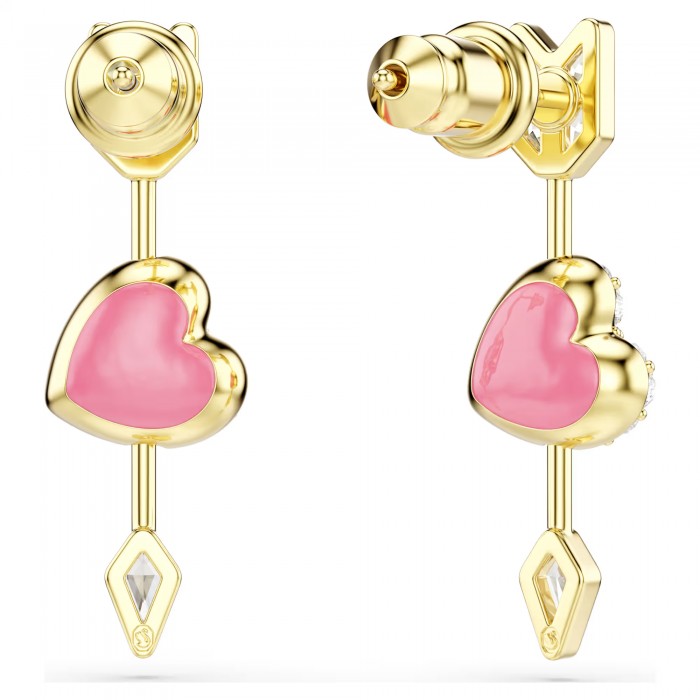 Серьги Idyllia Heart Swarovski