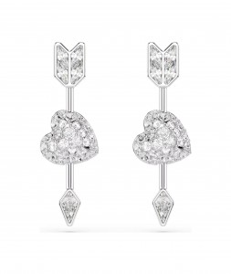 Серьги Idyllia Heart Swarovski