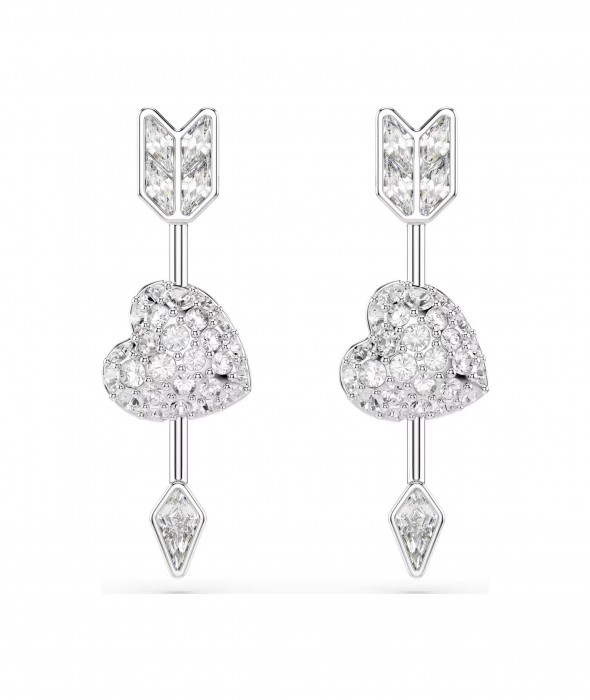 Серьги Idyllia Heart Swarovski