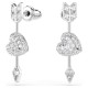 Серьги Idyllia Heart Swarovski