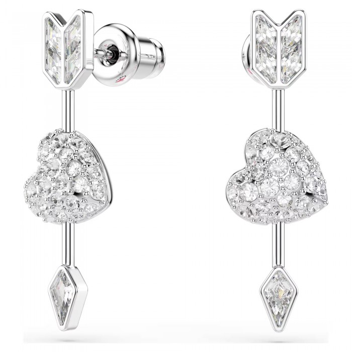 Серьги Idyllia Heart Swarovski