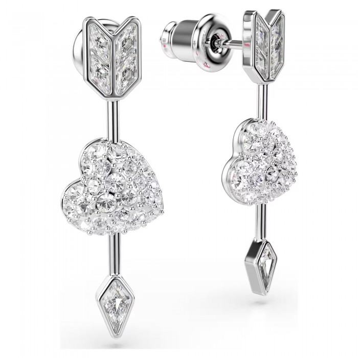 Серьги Idyllia Heart Swarovski