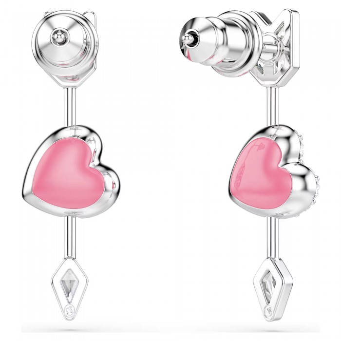 Серьги Idyllia Heart Swarovski