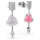 Серьги Idyllia Heart Swarovski