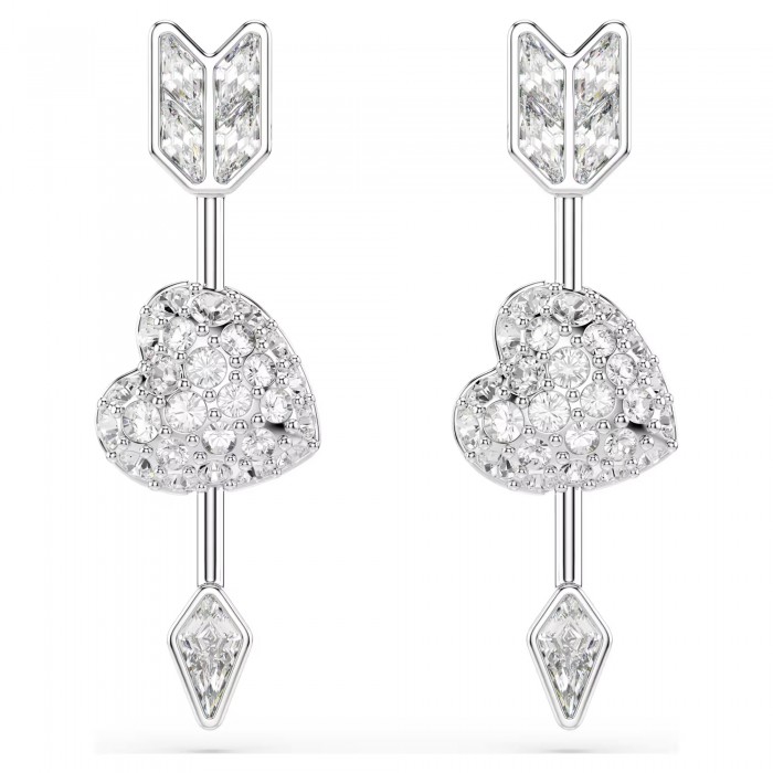 Серьги Idyllia Heart Swarovski