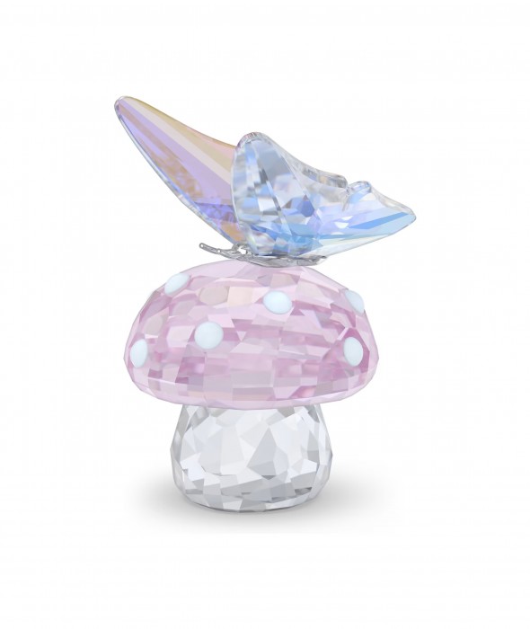 Фигурка Swarovski «Гриб и бабочка» Ariana Grande x Swarovski
