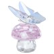 Фигурка Swarovski «Гриб и бабочка» Ariana Grande x Swarovski