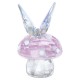 Фигурка Swarovski «Гриб и бабочка» Ariana Grande x Swarovski