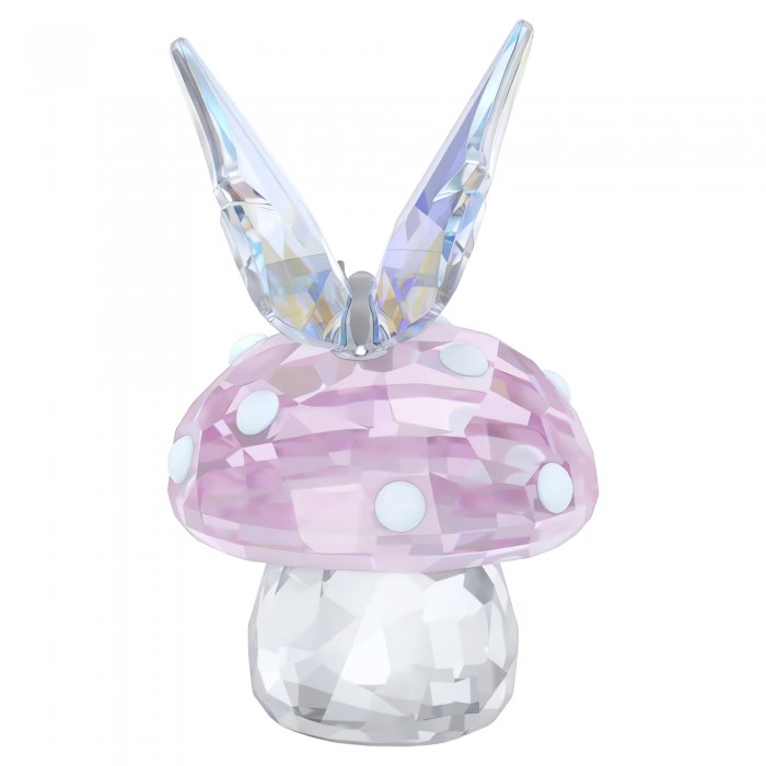 Фигурка Swarovski «Гриб и бабочка» Ariana Grande x Swarovski