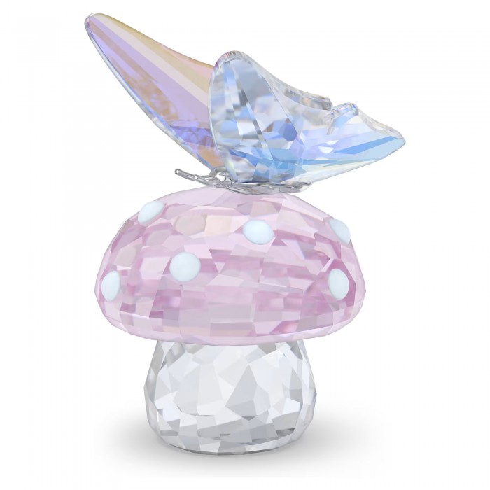 Фигурка Swarovski «Гриб и бабочка» Ariana Grande x Swarovski
