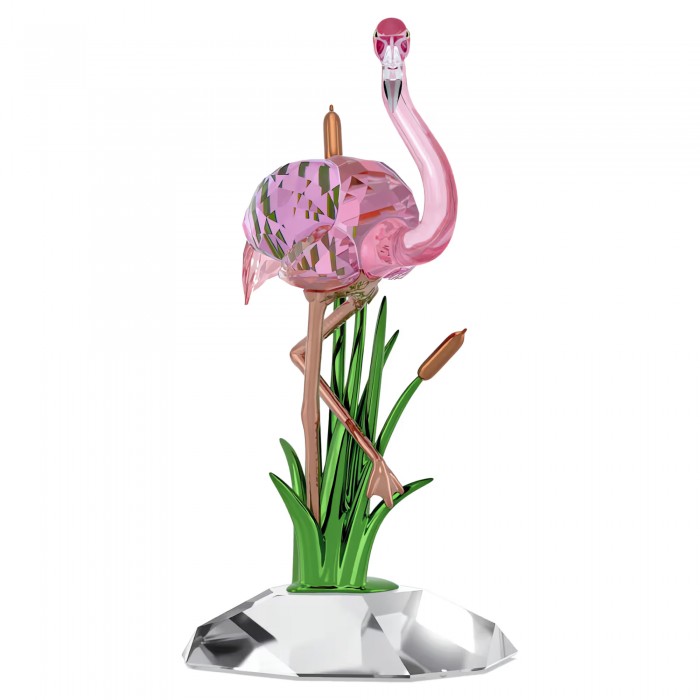 Фигурка Swarovski Idyllia «Фламинго»