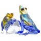 Фигурка Swarovski Idyllia «Лягушка с лягушонком»