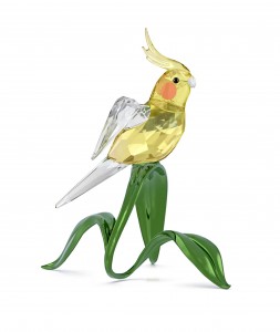 Фигурка Swarovski Idyllia «Попугай корелла»