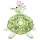 Фигурка Swarovski Idyllia «Черепаха и маргаритка»