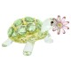 Фигурка Swarovski Idyllia «Черепаха и маргаритка»