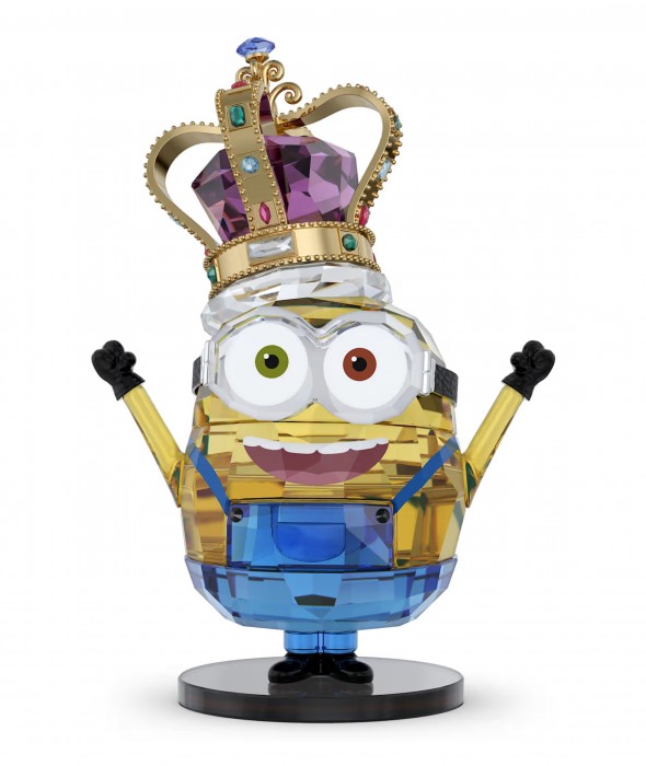 Фигурка Swarovski Minions King Bob