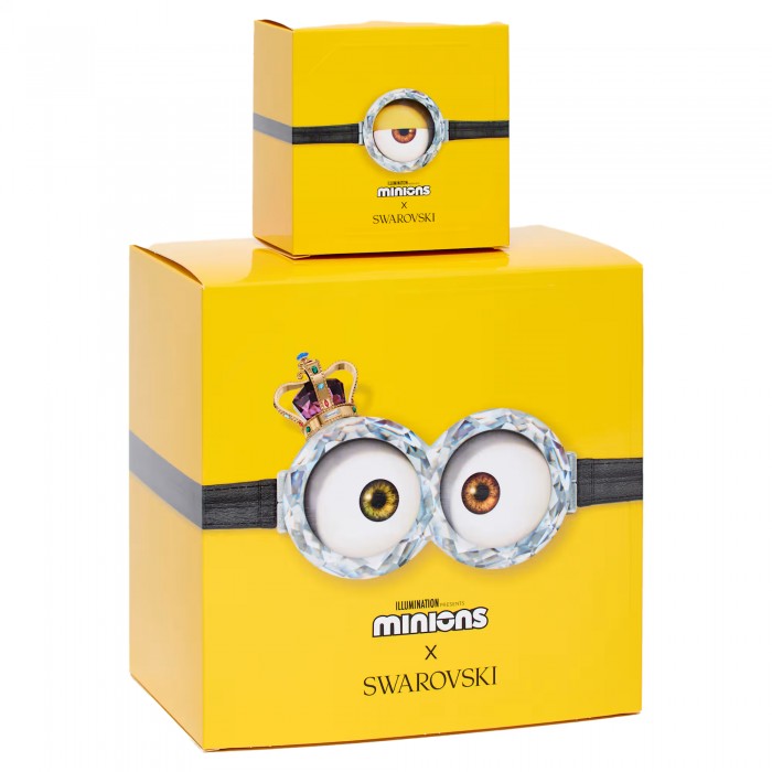 Фигурка Swarovski Minions King Bob