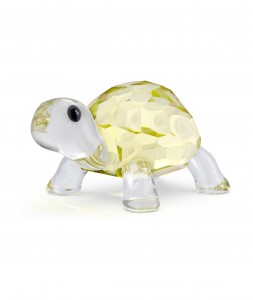 Фигурка Swarovski Idyllia «Детеныш черепахи»