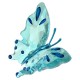 Фигурка Idyllia Butterfly Turquoise