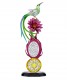 Фигурка Swarovski Idyllia Sugarbird and Dragon Fruit Totem