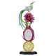 Фигурка Swarovski Idyllia Sugarbird and Dragon Fruit Totem