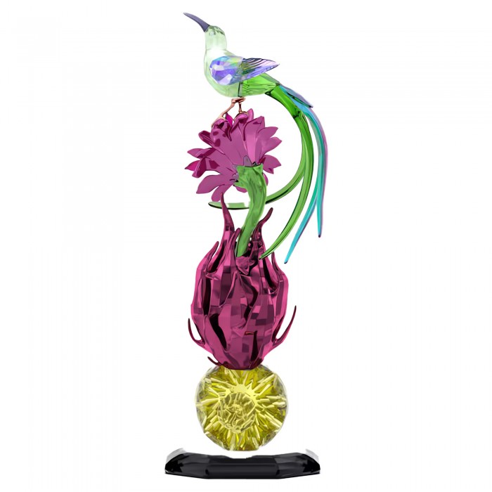 Фигурка Swarovski Idyllia Sugarbird and Dragon Fruit Totem