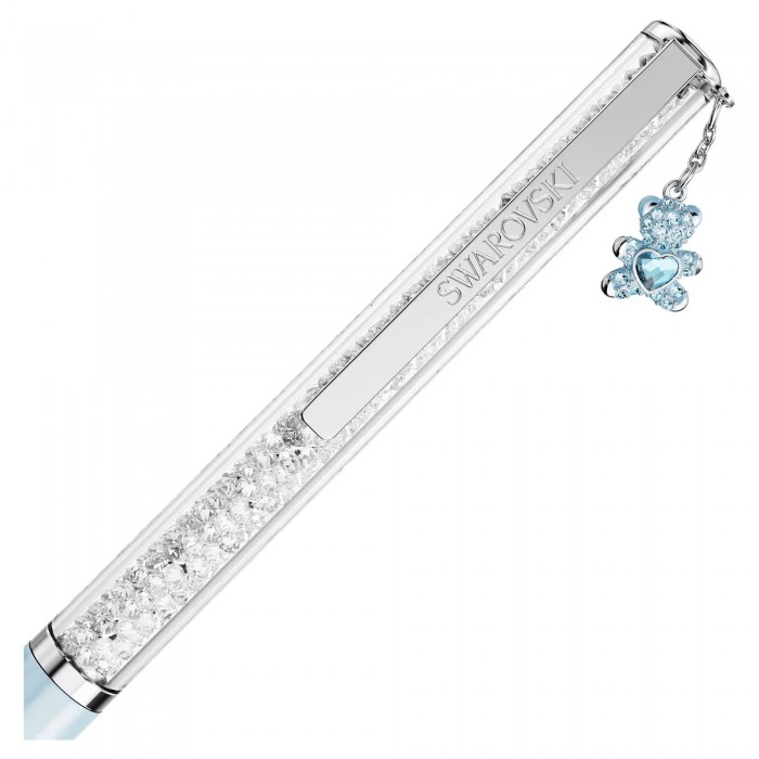 Шариковая ручка Swarovski Crystalline Teddy Blue