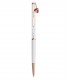 Шариковая ручка Swarovski Crystalline Ladybug, White, Red