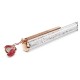 Шариковая ручка Swarovski Crystalline Ladybug, White, Red