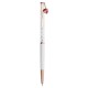 Шариковая ручка Swarovski Crystalline Ladybug, White, Red