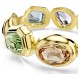 Браслет Кафф Gema Swarovski