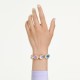 Браслет Кафф Gema Swarovski
