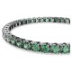 Теннистный браслет  Matrix Swarovski