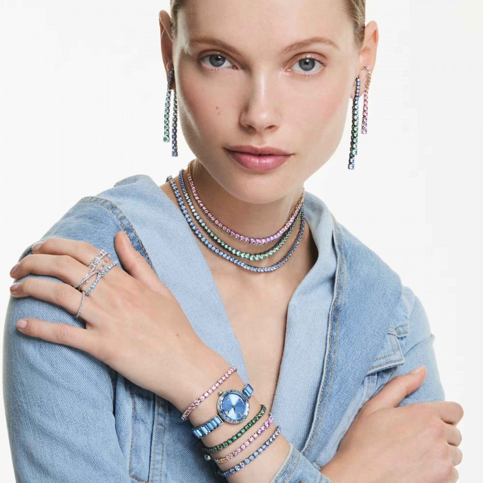Теннистный браслет  Matrix Swarovski