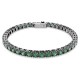 Теннистный браслет  Matrix Swarovski