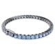 Теннистный браслет  Matrix Swarovski