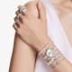 Браслет-бэнгл Constella Swarovski