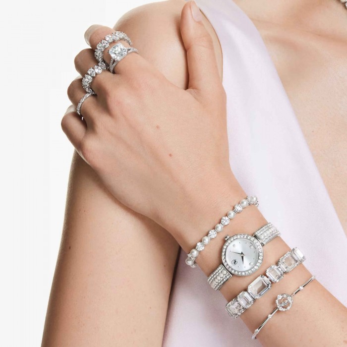 Браслет-бэнгл Constella Swarovski