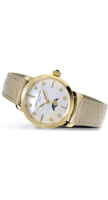 Frederique Constant Slimline Moonphase Ladies