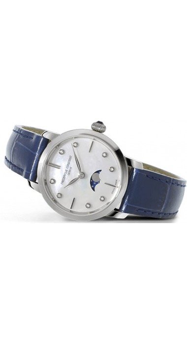 Frederique Constant Slimline Moonphase Ladies