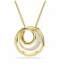 Колье с подвеской Hyperbola Swarovski