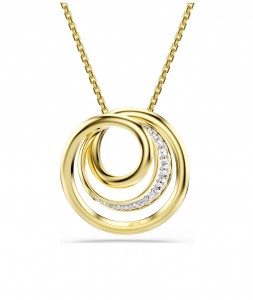Колье с подвеской Hyperbola Swarovski