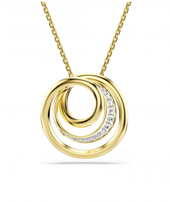Колье с подвеской Hyperbola Swarovski