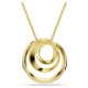 Колье с подвеской Hyperbola Swarovski