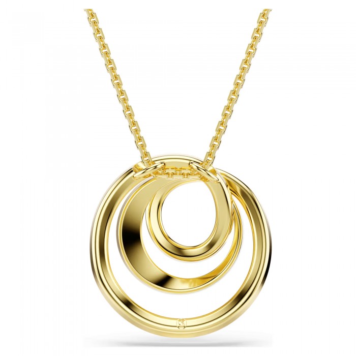 Колье с подвеской Hyperbola Swarovski