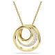 Колье с подвеской Hyperbola Swarovski